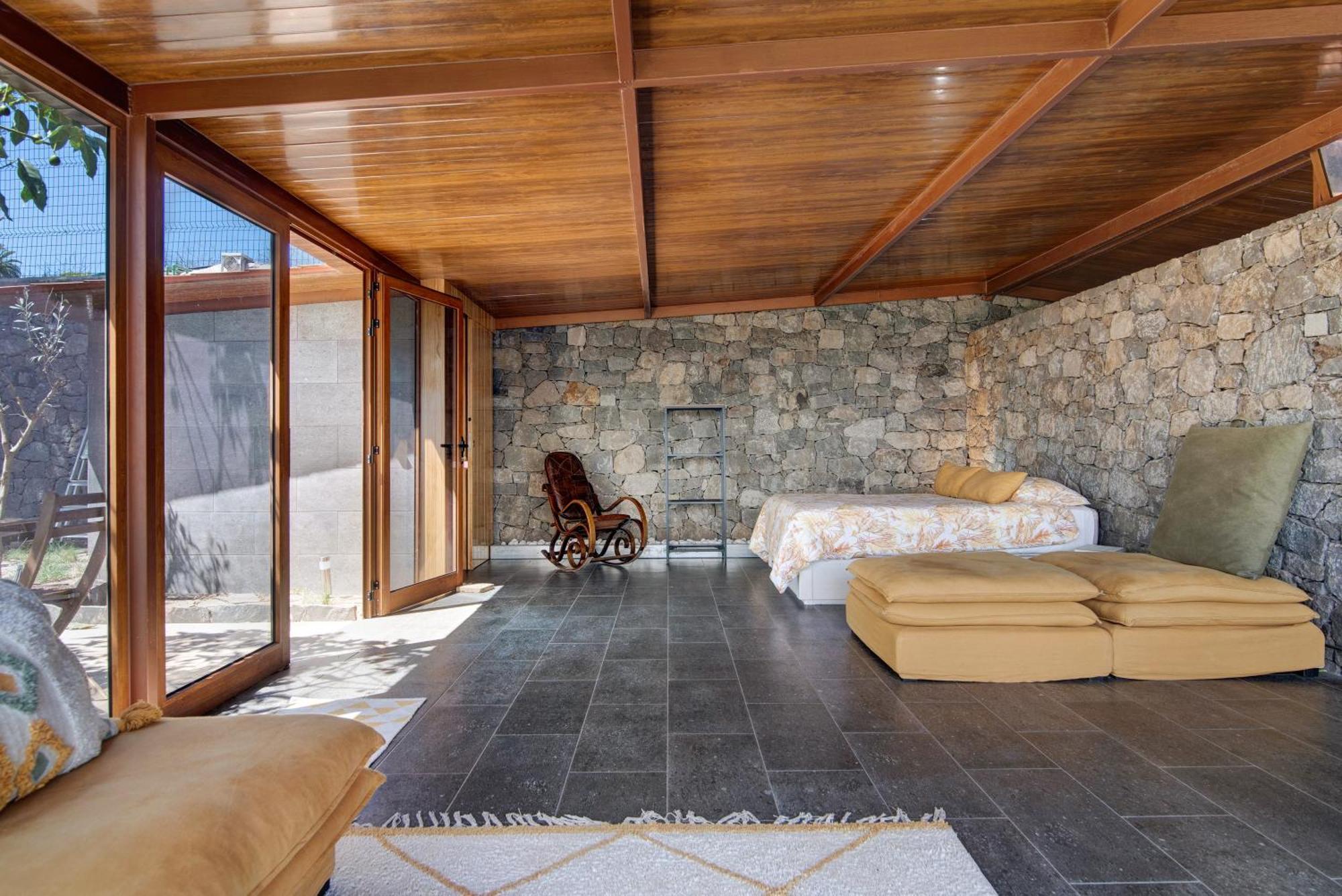 La Casita De La Orilla De Penate Villa Santa Brígida Buitenkant foto