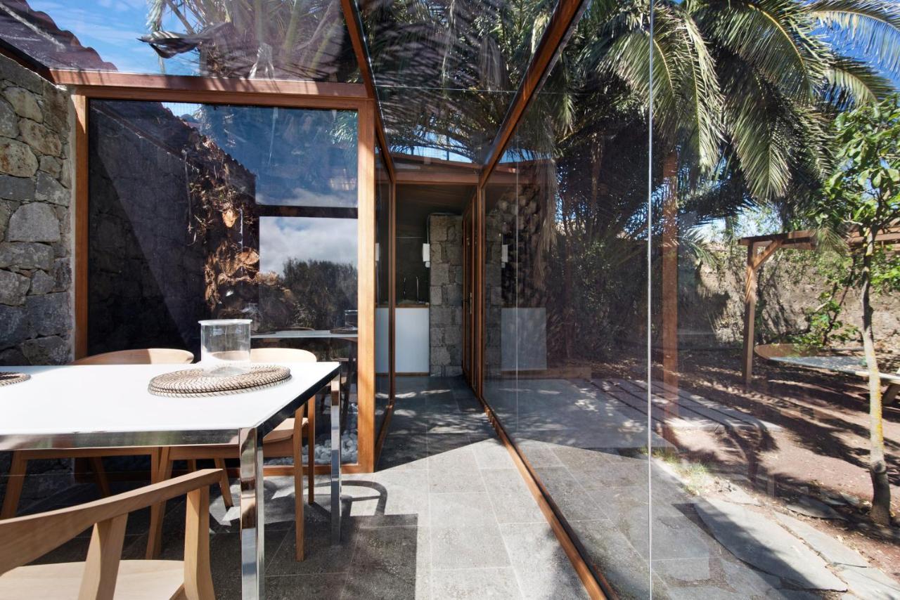 La Casita De La Orilla De Penate Villa Santa Brígida Buitenkant foto