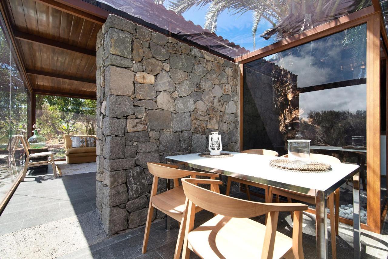 La Casita De La Orilla De Penate Villa Santa Brígida Buitenkant foto