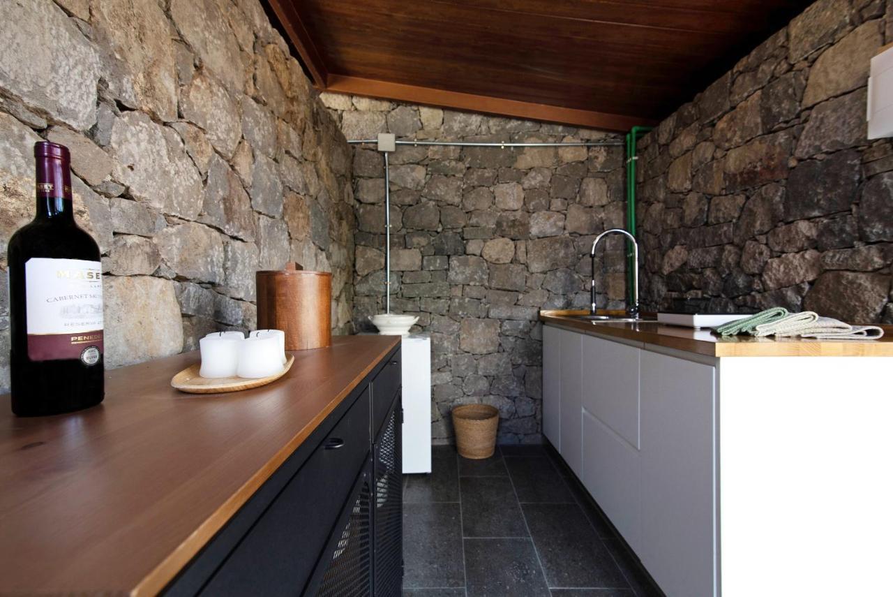 La Casita De La Orilla De Penate Villa Santa Brígida Buitenkant foto
