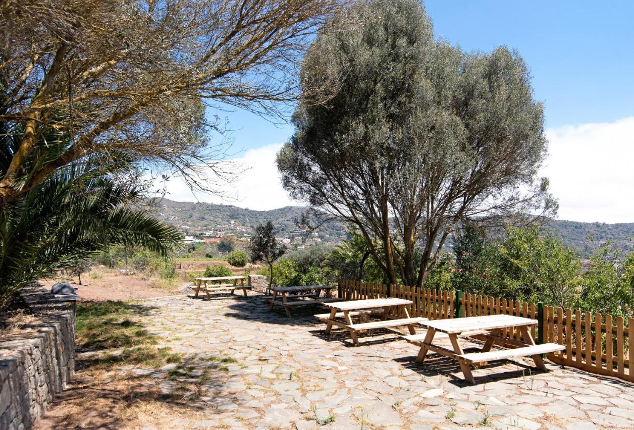 La Casita De La Orilla De Penate Villa Santa Brígida Buitenkant foto