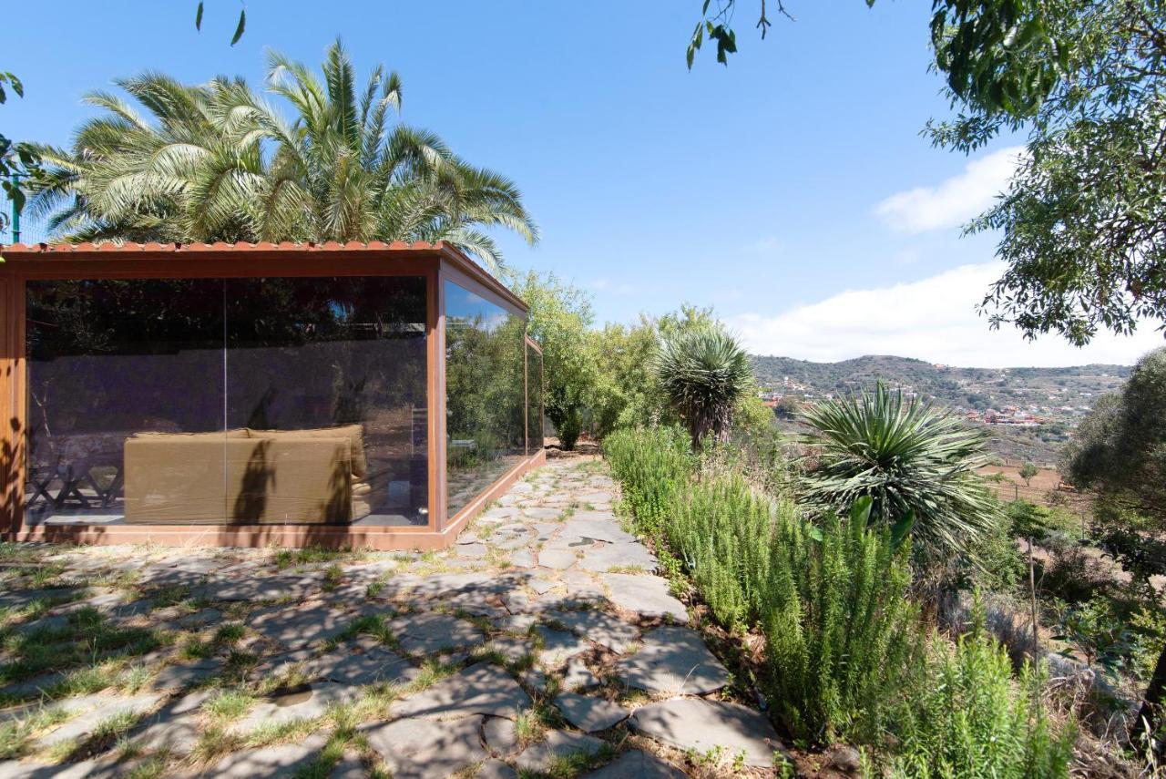 La Casita De La Orilla De Penate Villa Santa Brígida Buitenkant foto
