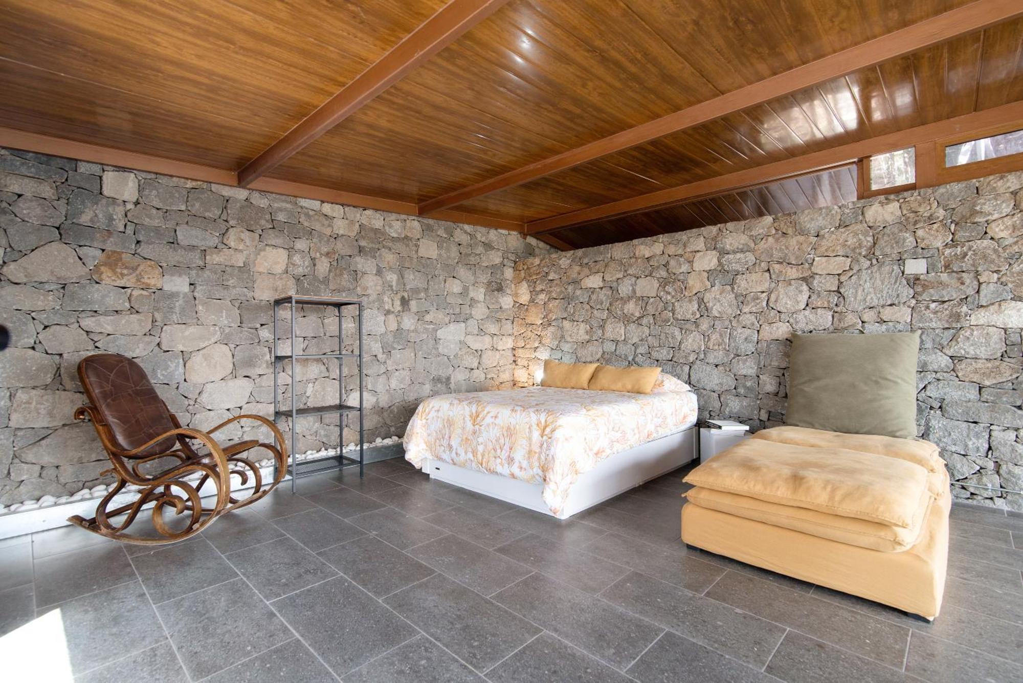 La Casita De La Orilla De Penate Villa Santa Brígida Buitenkant foto