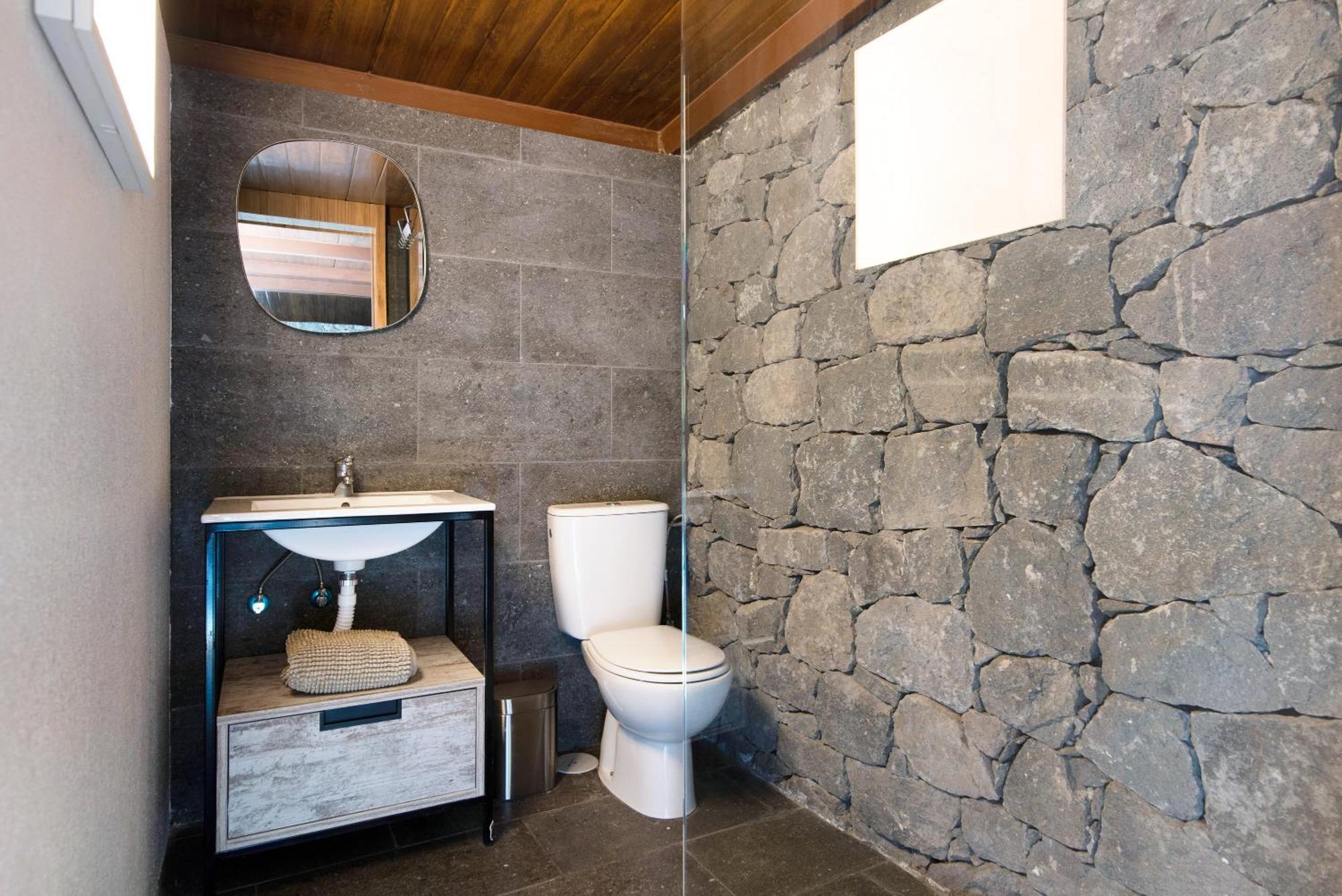 La Casita De La Orilla De Penate Villa Santa Brígida Buitenkant foto