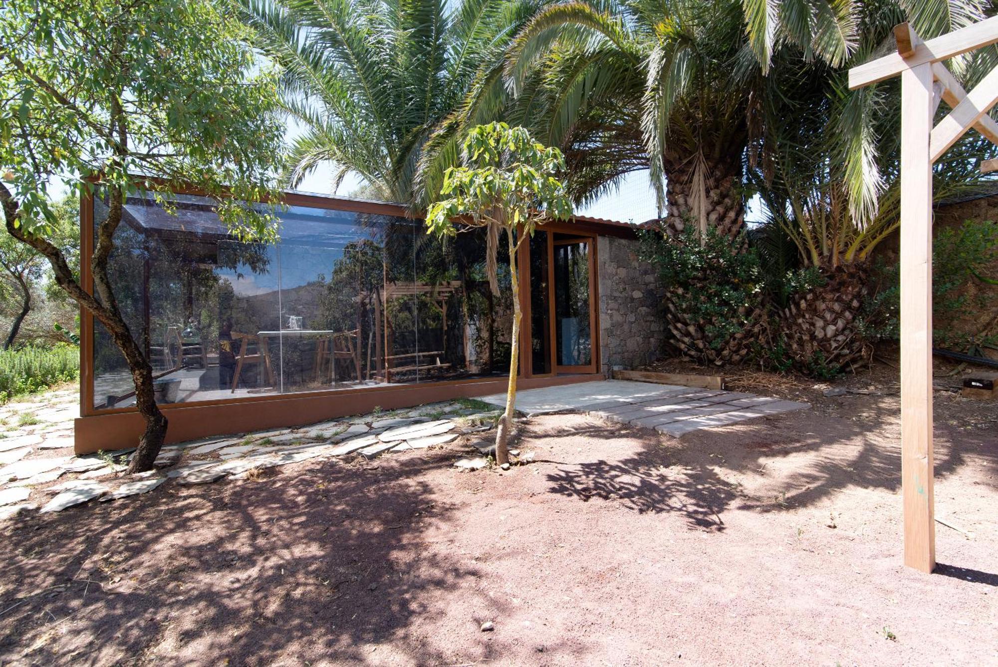La Casita De La Orilla De Penate Villa Santa Brígida Buitenkant foto