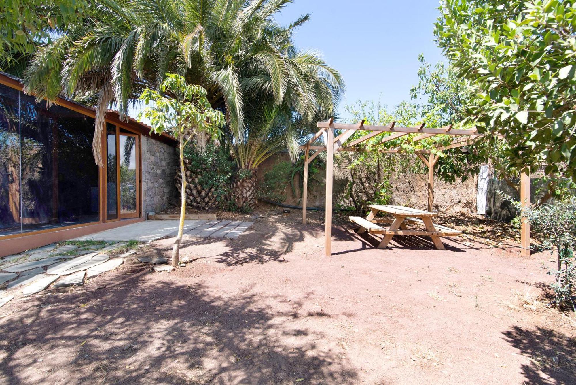 La Casita De La Orilla De Penate Villa Santa Brígida Buitenkant foto